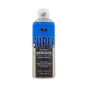 Aerosol Acrílico Aluminio Super 400ml, BYP AALS00