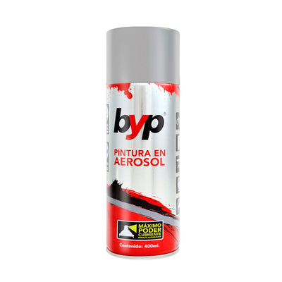 Aerosol Aluminio 400ml, BYP AAL