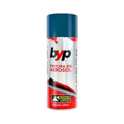 Aerosol Azul Metálico 400ml, BYP AAM