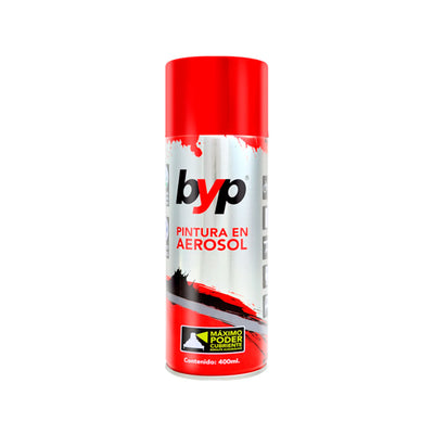 Aerosol Rojo Metalico 400ml, BYP ARM