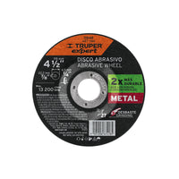 Disco Tipo 27 De 4-1/2' x 6.4 mm Desbaste De Metal, Expert 11548