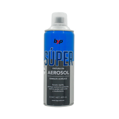 Aerosol Acrílico Cromo Super, BYP ACMS00
