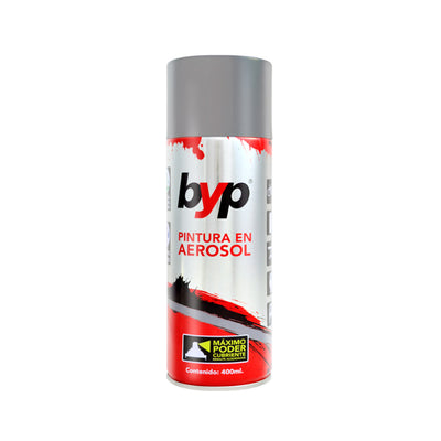 Aerosol Gris Máquina 400ml, BYP AGR