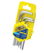 Juego de 7 Llaves Hexagonal "L" Métricas 1.5 mm a 6 mm Surtek ALLF7M