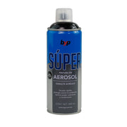 Aerosol Acrílico Negro Brillante Super 400ml, BYP ANBS00