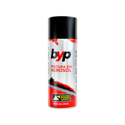 Aerosol Negro Satinado 400ml  BYP AMA
