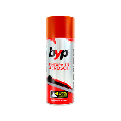 Aerosol Primer Rojo Oxido 400ml, BYP APR