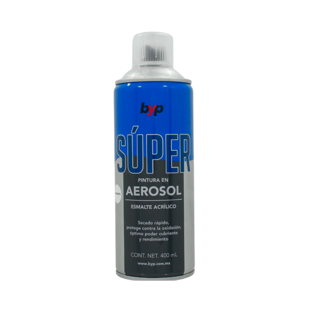 Aerosol Acrílico Transparente Super, BYP ATRS00