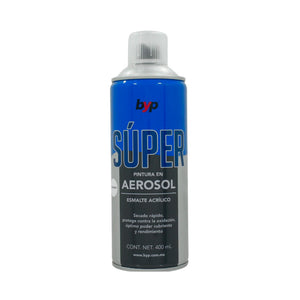 Aerosol Acrílico Transparente Super, BYP ATRS00