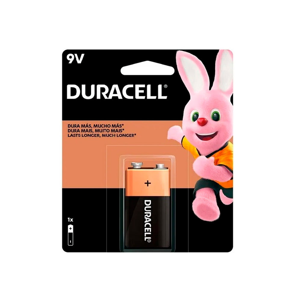 Pila Tipo 9V Duracell