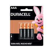 Blister de Pila Tipo AAA Duracell