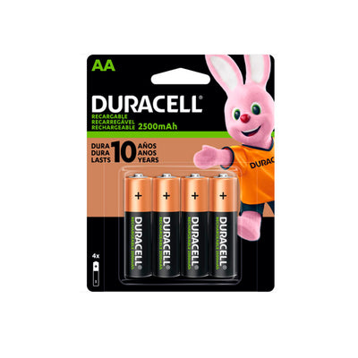 Blister de Pila Tipo AA Duracell