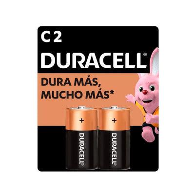 Blister de Pila Tipo C Duracell