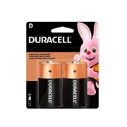 Blister de Pila Tipo D Duracell