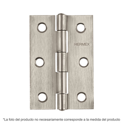 Bisagra Rectangular 3-1/2
