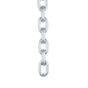Metro De Cadena Galvanizada De 1/2", 5 m, En Cubeta, Fiero 44274