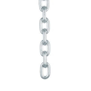 Metro De Cadena Galvanizada De 1/2", 5 m, En Cubeta, Fiero 44274