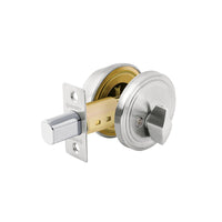 Cerrojo Llave - Mariposa Cromo Mate, Llave Tradicional, Hermex 23614