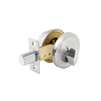 Cerrojo Llave - Mariposa Cromo Mate, Llave Tradicional, Hermex 23614