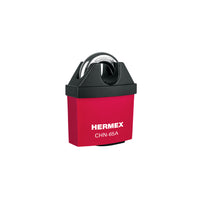 Candado De Hierro 65 mm, Gancho Protegido, Lllave Anti-Ganzúa, Hermex 43341