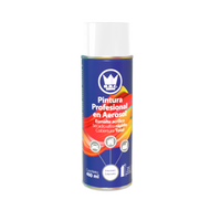 Pintura En Aerosol Acrilica Blanca Brillante 400 ml CPA04
