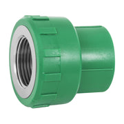 Adaptador PPR 1" Hembra Con Inserto Metálico, Foset 49887