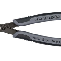 Pinzas de precisión ESD 5" Knipex 78 61 125 ESD