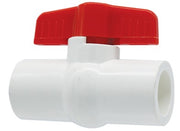 Valvula Roscable PVC 4", Cnx PVALVULAR102