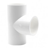 TEE PVC 2 1/2", Cnx PTEE64