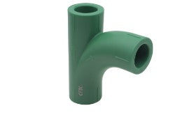 Tee Larga PPR De Termofusion 20mm, Cnx PRTEEL20