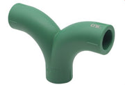 "Y" Larga PPR De Termofusion 20mm, Cnx PRY20