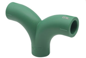 "Y" Larga PPR De Termofusion 20mm, Cnx PRY20