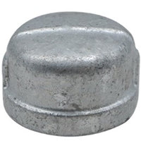Tapon Galvanizado Cachucha 1/2". C150, Cnx GTAPON13