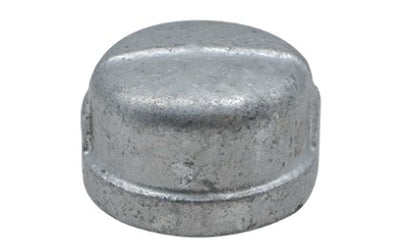 Tapon Cachucha Galvanizado 3/4