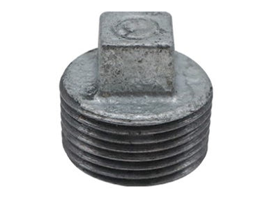 Tapon Galvanizado Macho 1 1/4