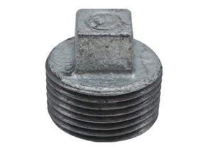 Tapon Galvanizado Macho 1 1/4". C150, Cnx GTAPONM32