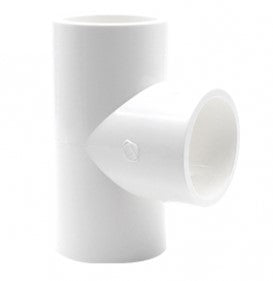 Tee PVC Hidráulico 3