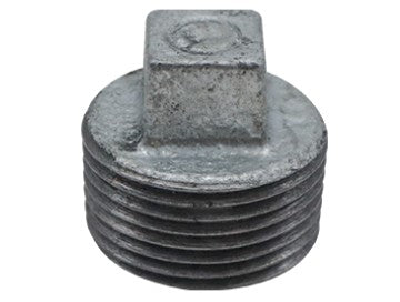Tapon Galvanizado Macho 1". C150, Cnx GTAPONM25