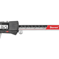 Calibrador Vernier Electrónico 0-6"/150mm sin IP Starrett EC799B-6/150
