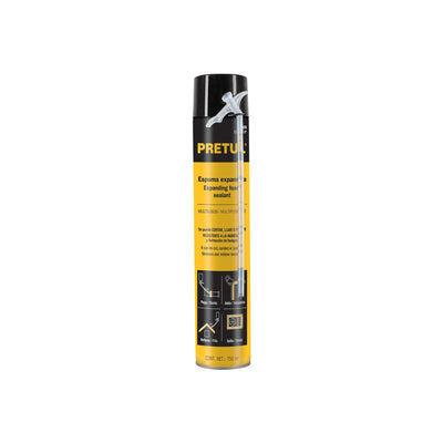 Espuma Expansiva, 750 ml, Pretul 27009
