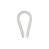 Bolsa Con 10 Guardacabos Para Cable De Acero De 1/8", Fiero 49908