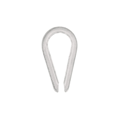 Bolsa Con 10 Guardacabos Para Cable De Acero De 1/8