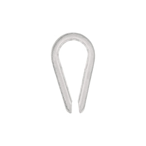 Bolsa Con 10 Guardacabos Para Cable De Acero De 1/8", Fiero 49908