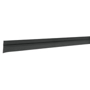 Guardapolvo Fijo De 120 cm, Negro, Hermex 43037