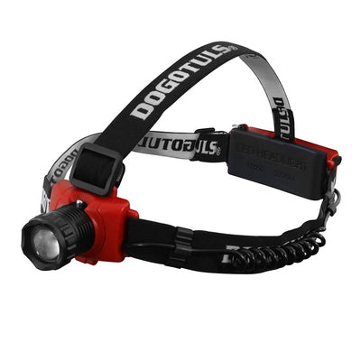 Lampara Frontal Led 3W Recargable 100 Lm, Dogotuls XH2002