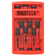 Juego de Desarmadores P/Joyero Plano y Estrella, Dogotuls HE2001