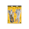 Juego De 4 Pinzas y 1 Llave Ajustable Mango De Vinil, Pretul 22971