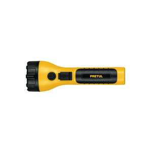 Linterna Plástica Recargable De LED, 120 Lúmenes, Pretul 26101