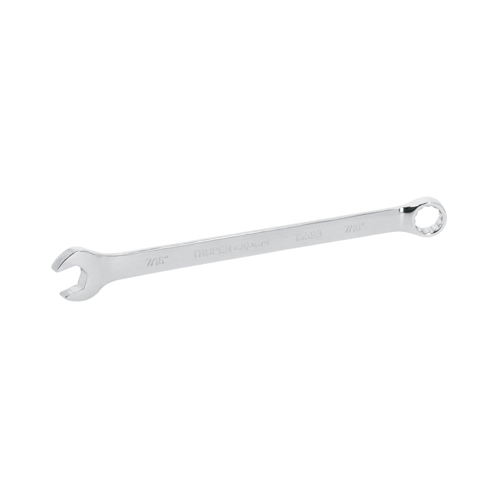 Llave Combinada Extralarga 7/16' x 183 mm De Largo, Expert LL-2014
