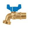 Llave De Esfera De Latón 1/2" Con Rosca Para Manguera, Foset 49053